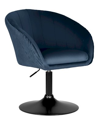 Дизайнерское кресло Edison Black (Dobrin)