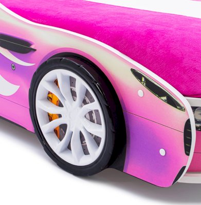 Пластиковые колеса для кровати-машины Speedy (Бельмарко)